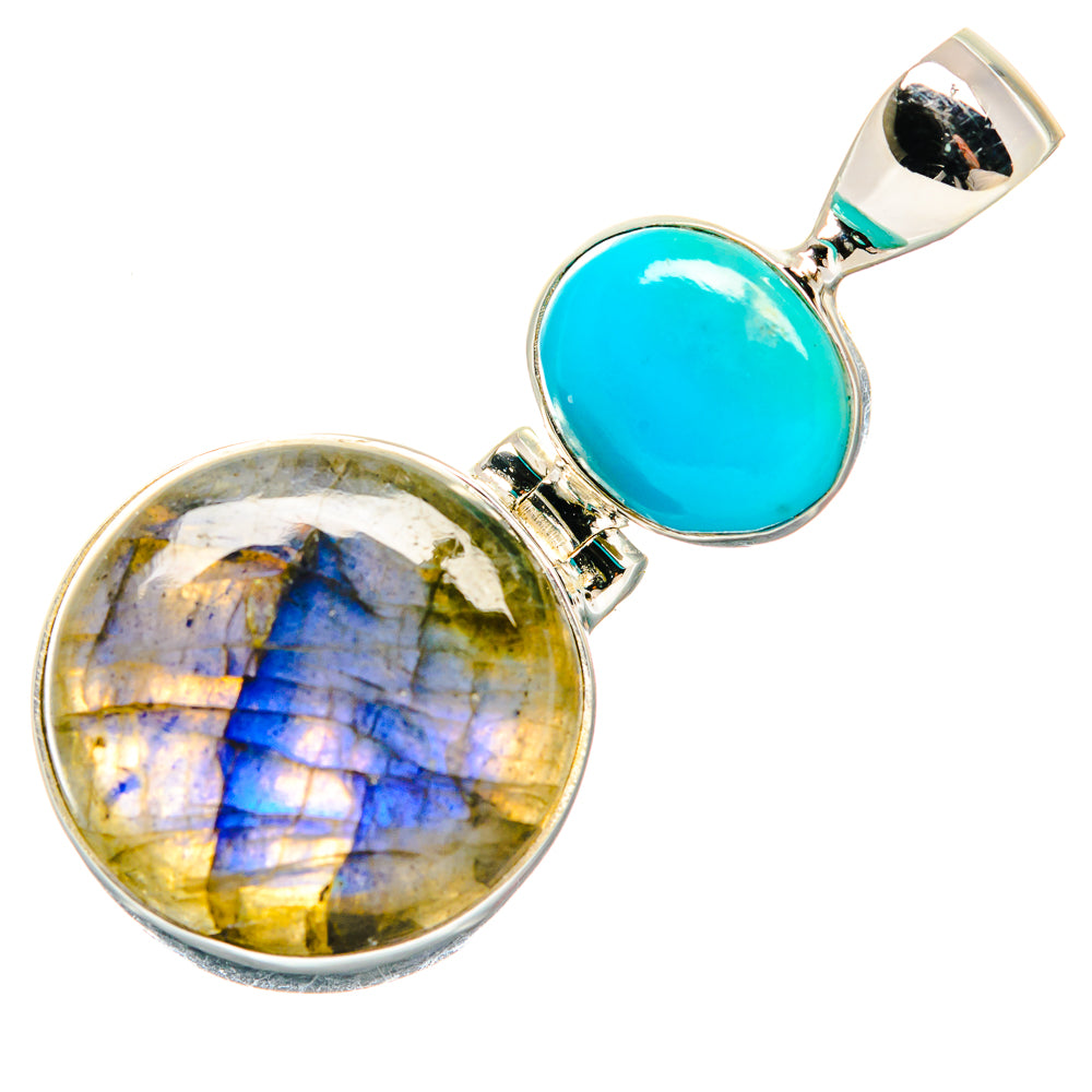 Labradorite Pendants handcrafted by Anasilvercos - PD20211