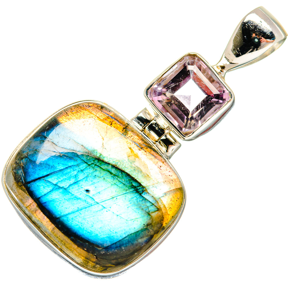 Labradorite Pendants handcrafted by Anasilvercos - PD20212