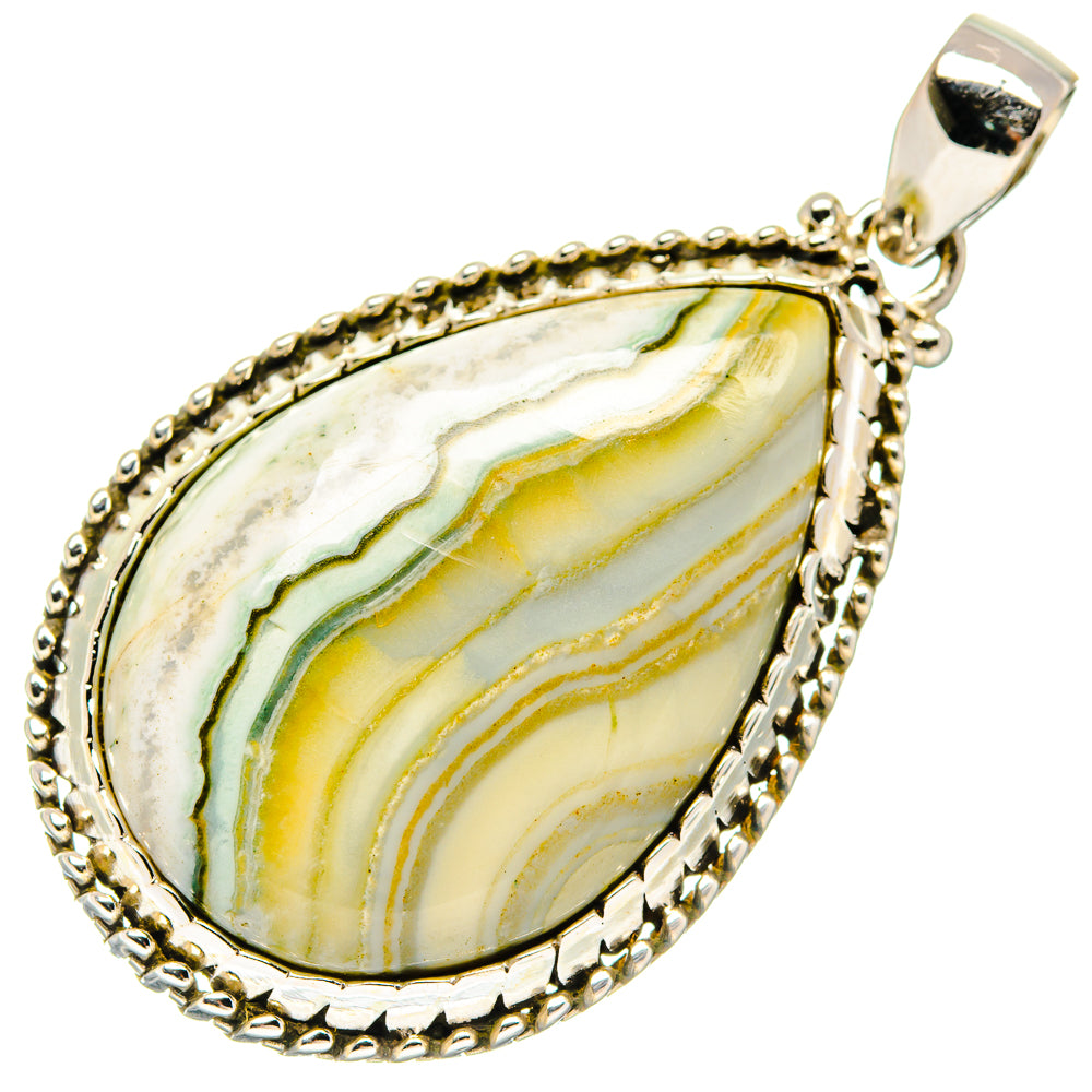 Ocean Jasper Pendants handcrafted by Anasilvercos - PD20217