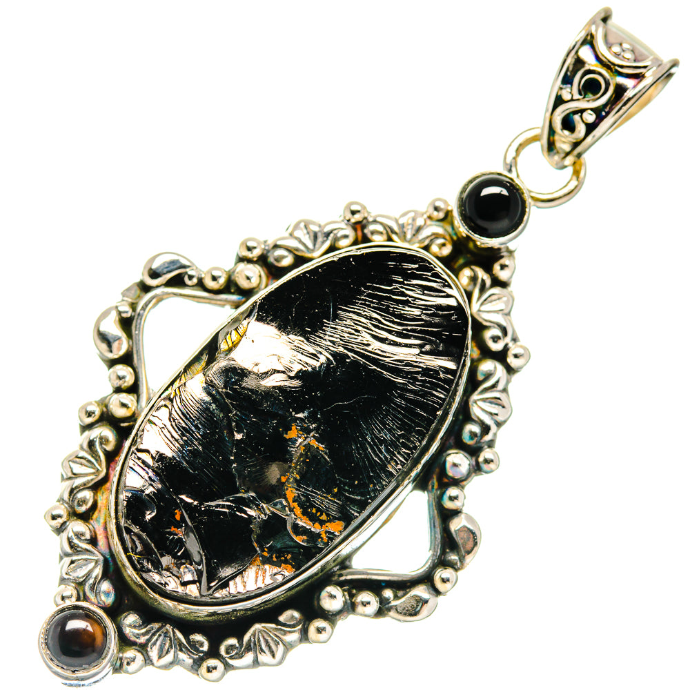 Shungite Pendants handcrafted by Anasilvercos - PD20220