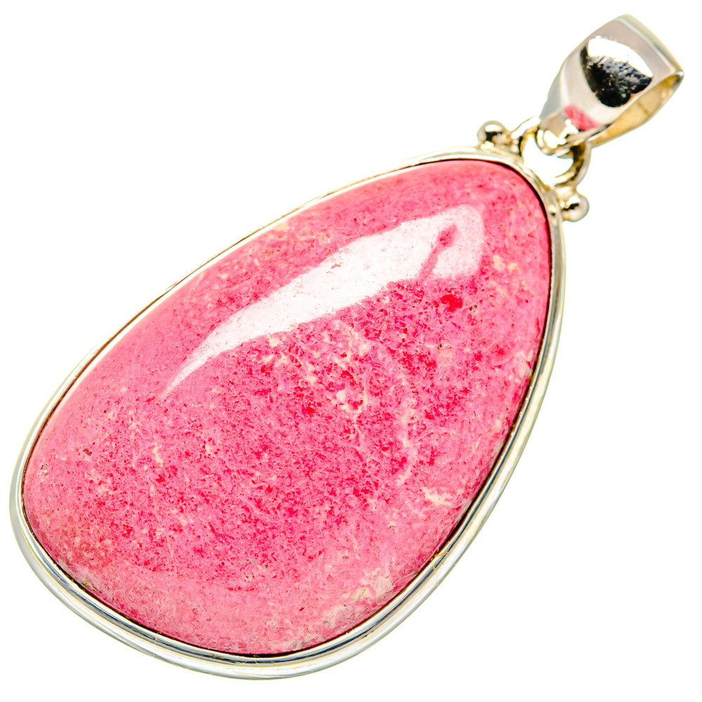 Rhodochrosite Pendants handcrafted by Anasilvercos - PD20222