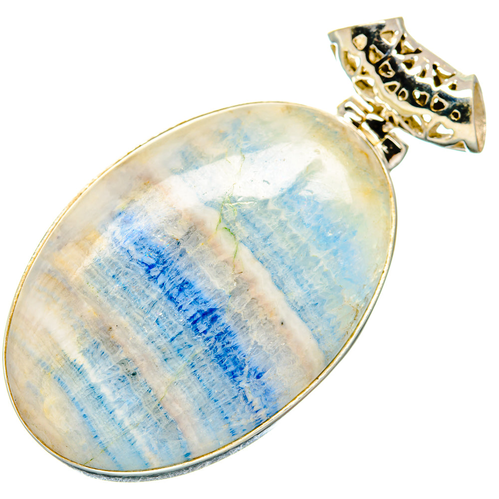 Blue Scheelite Pendants handcrafted by Anasilvercos - PD20234