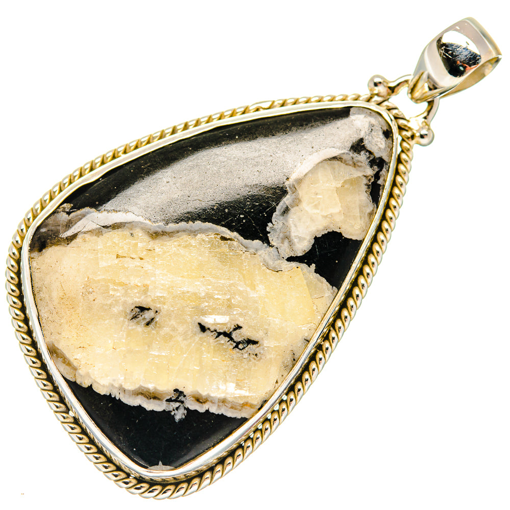 Pinolith Jasper Pendants handcrafted by Anasilvercos - PD20240