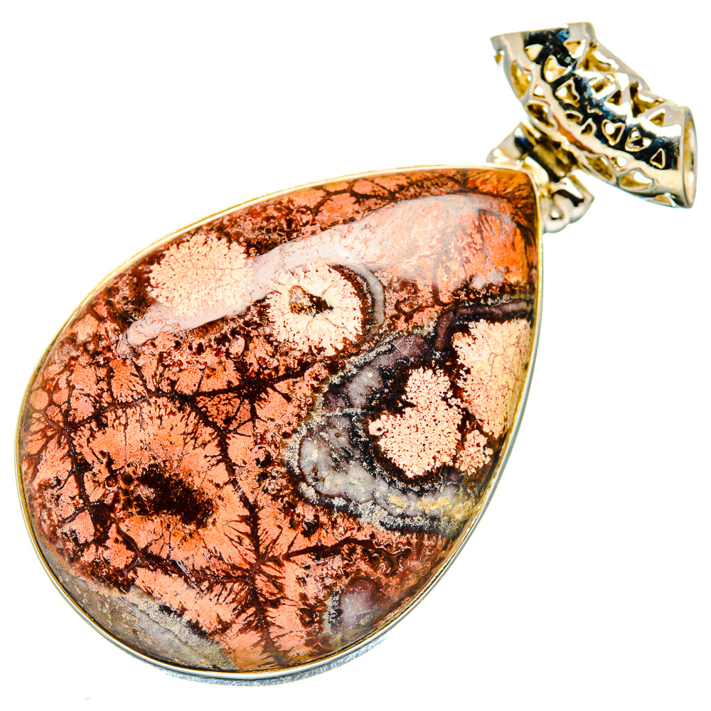 Poppy Jasper Pendants handcrafted by Anasilvercos - PD20242