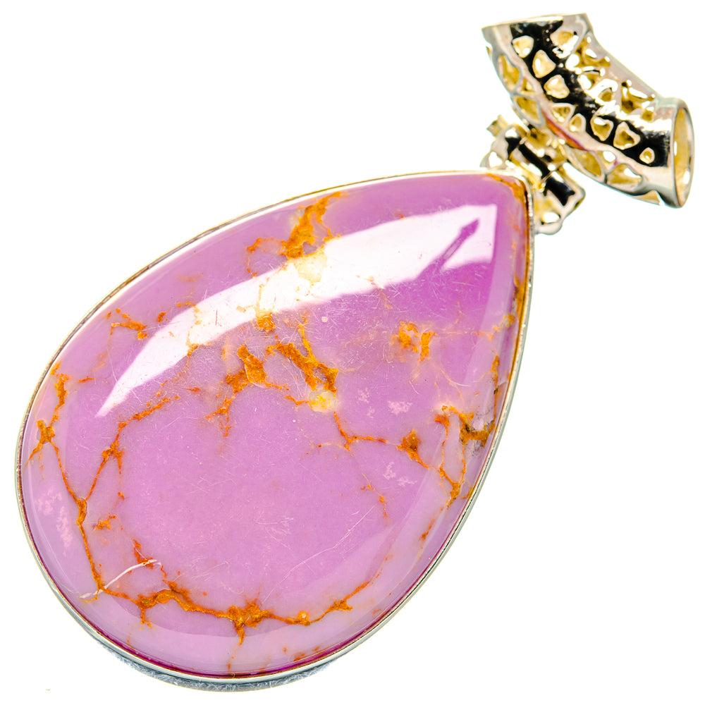 Phosphosiderite Pendants handcrafted by Anasilvercos - PD20243