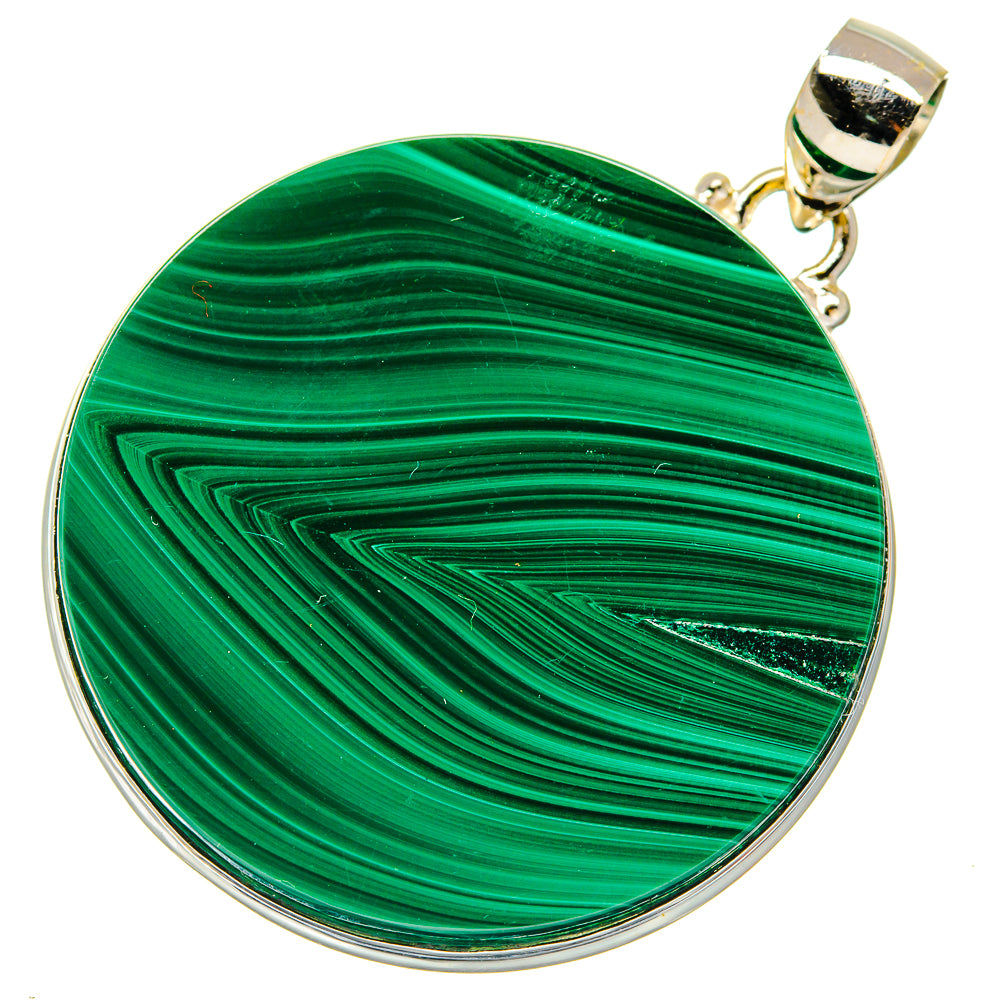 Malachite Pendants handcrafted by Anasilvercos - PD20245