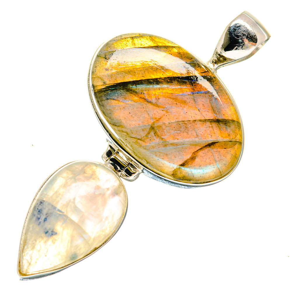 Labradorite Pendants handcrafted by Anasilvercos - PD20256