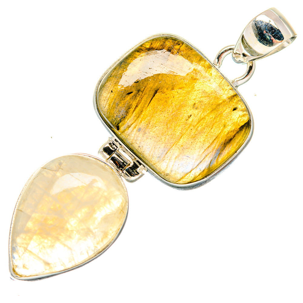 Labradorite Pendants handcrafted by Anasilvercos - PD20259