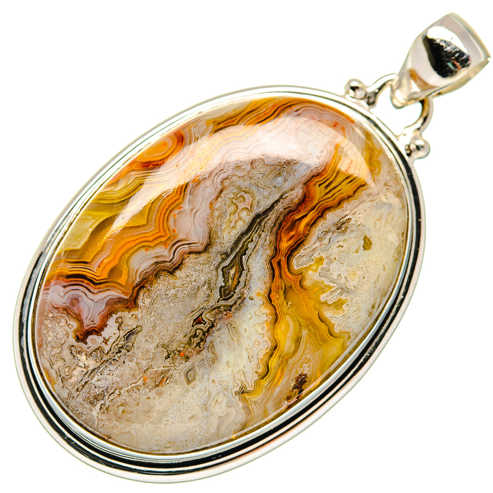 Ocean Jasper Pendants handcrafted by Anasilvercos - PD20261