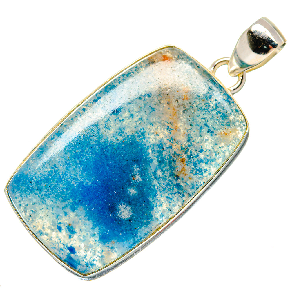 Apatite Pendants handcrafted by Anasilvercos - PD20264
