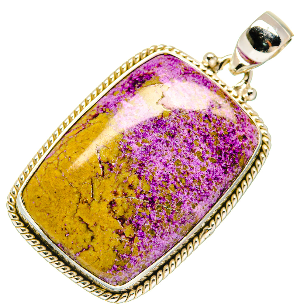 Stichtite Pendants handcrafted by Anasilvercos - PD20266 - Photo 2