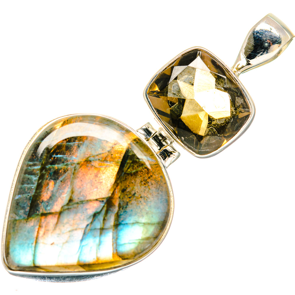 Labradorite Pendants handcrafted by Anasilvercos - PD20268
