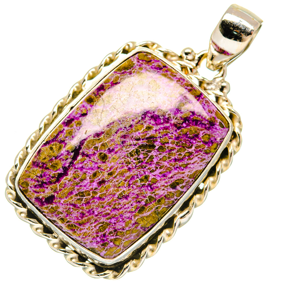 Stichtite Pendants handcrafted by Anasilvercos - PD20274 - Photo 2
