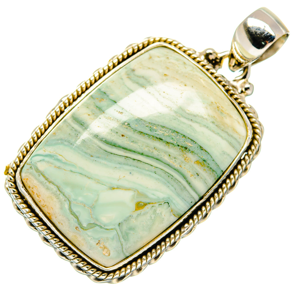 Ocean Jasper Pendants handcrafted by Anasilvercos - PD20280