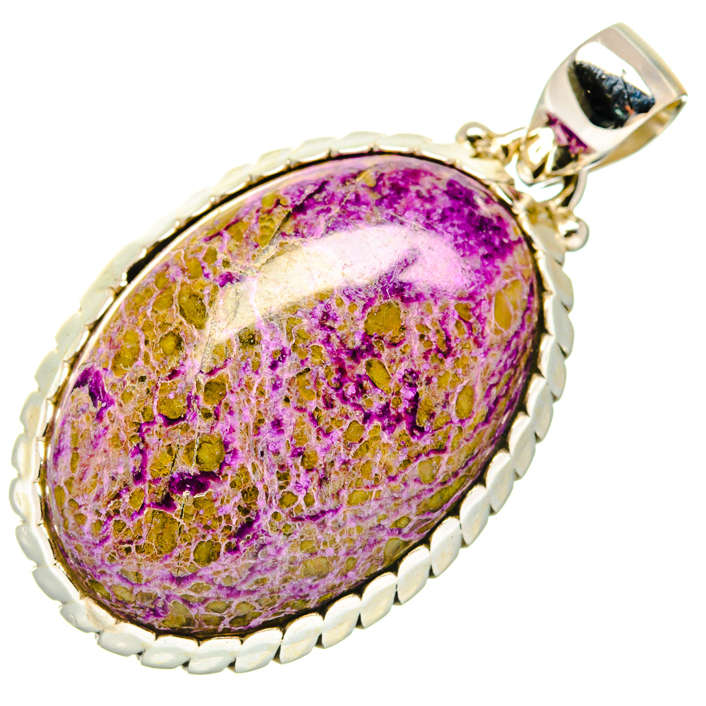 Stichtite Pendants handcrafted by Anasilvercos - PD20282 - Photo 2