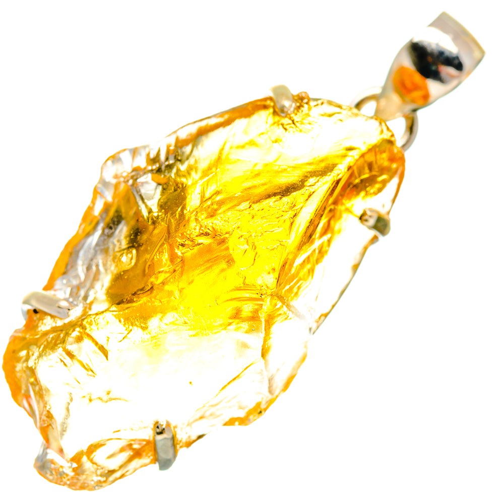 Citrine Pendants handcrafted by Anasilvercos - PD20290