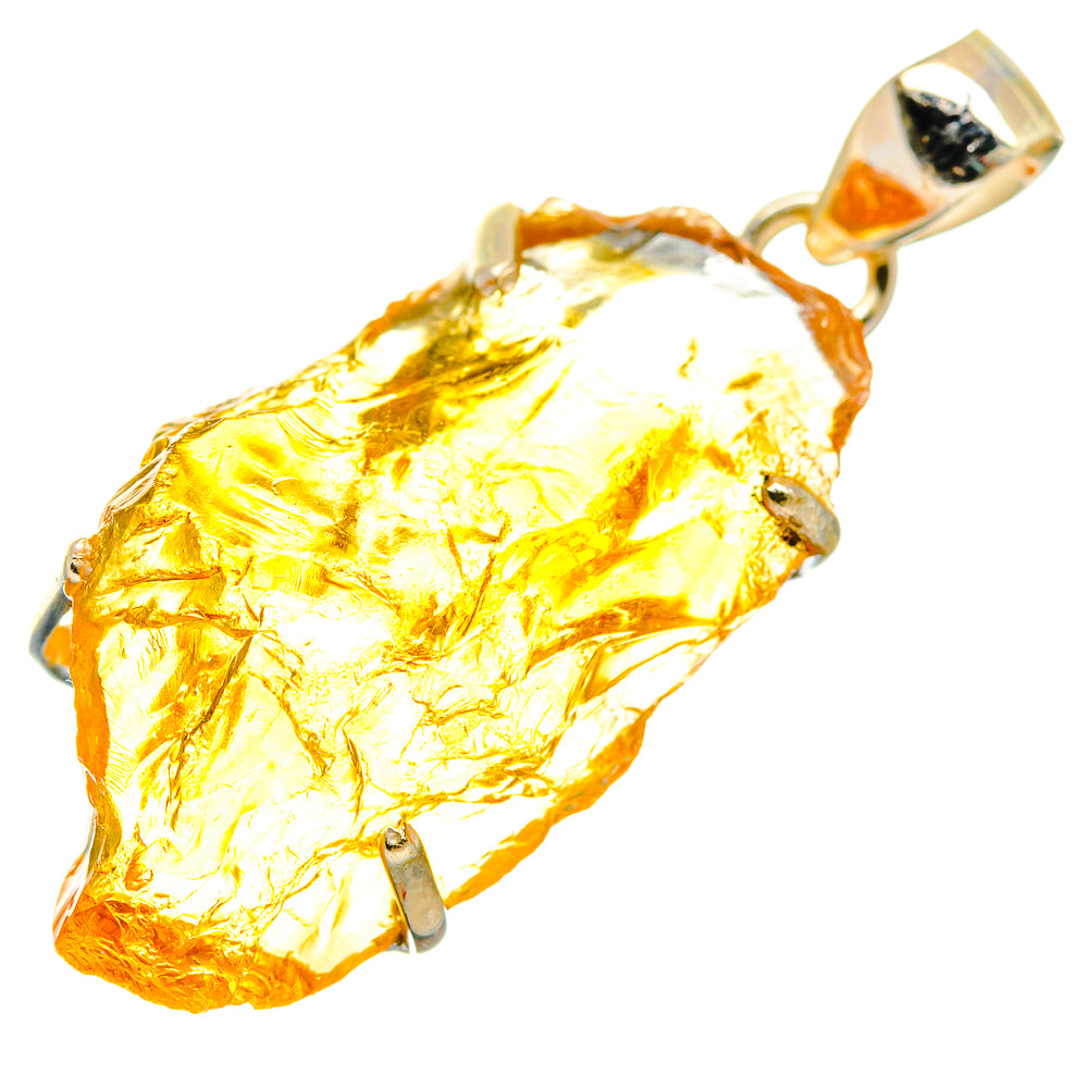 Citrine Pendants handcrafted by Anasilvercos - PD20291