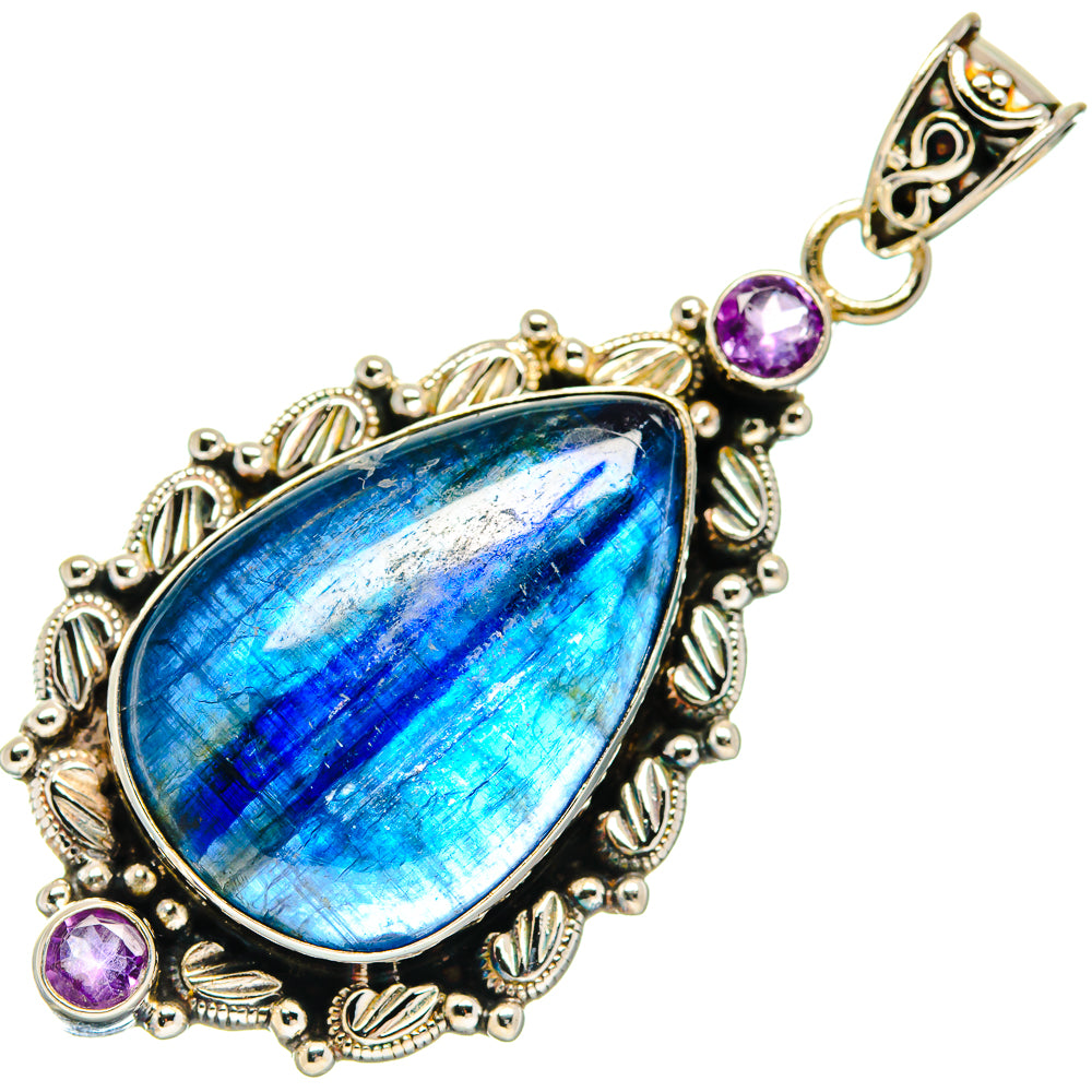 Kyanite Pendants handcrafted by Anasilvercos - PD20315