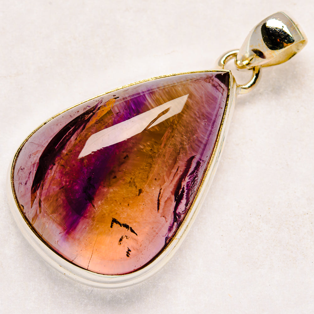 Ametrine Pendants handcrafted by Anasilvercos - PD20316
