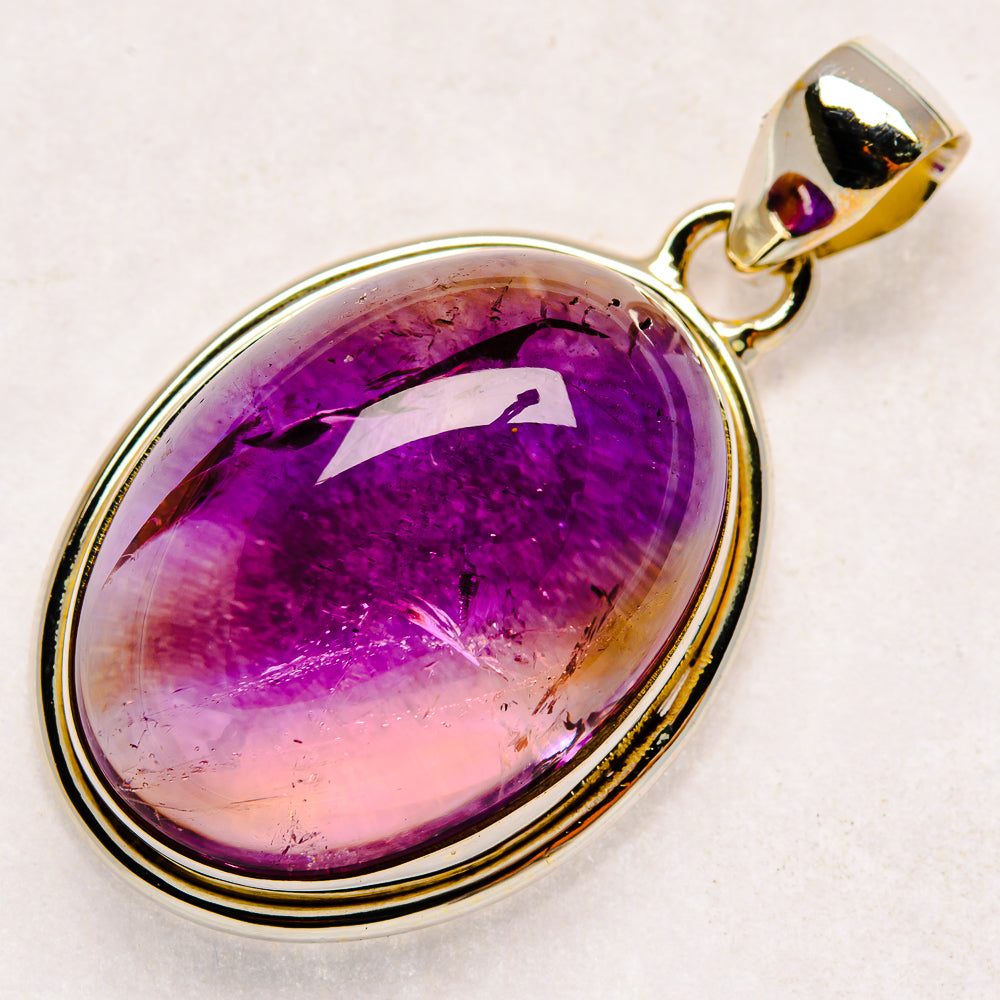 Ametrine Pendants handcrafted by Anasilvercos - PD20317