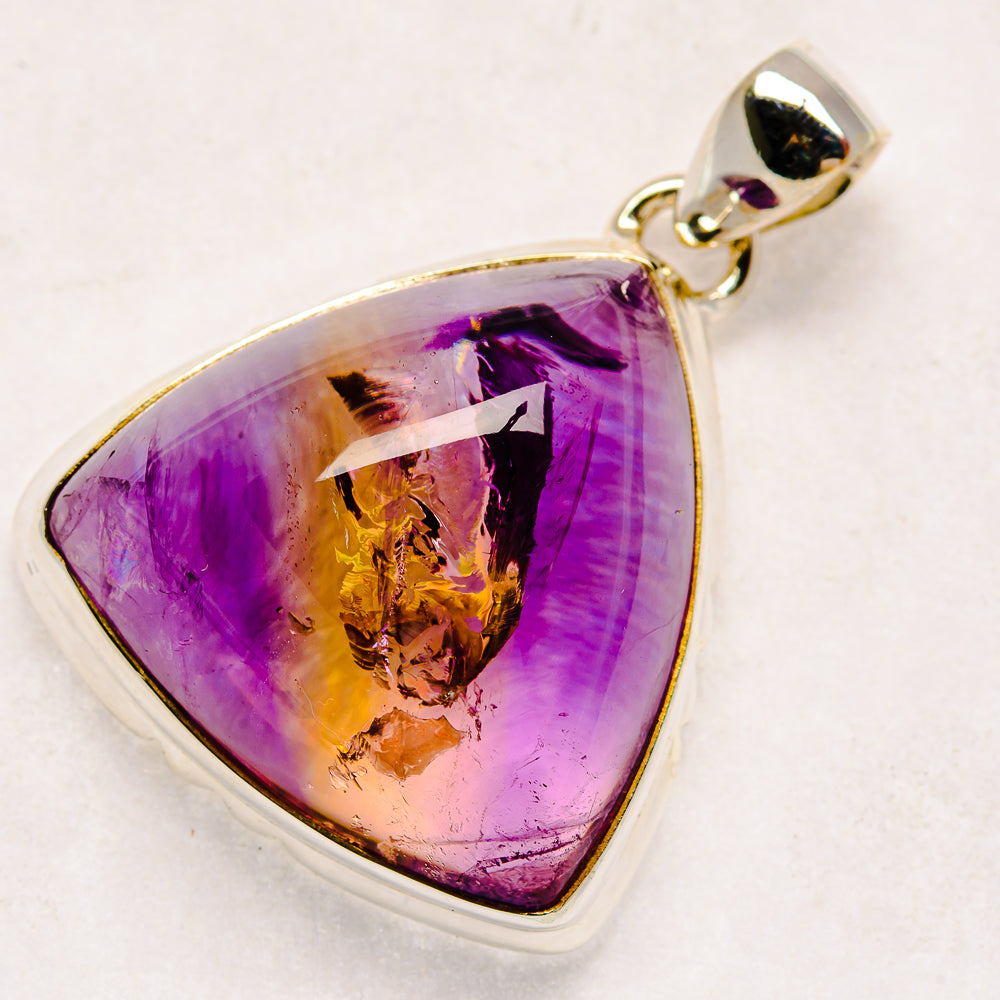 Ametrine Pendants handcrafted by Anasilvercos - PD20318