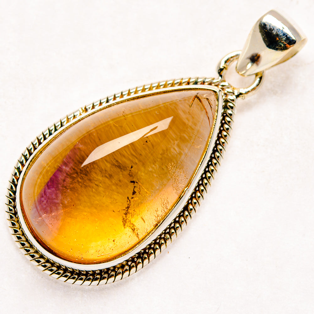 Ametrine Pendants handcrafted by Anasilvercos - PD20319