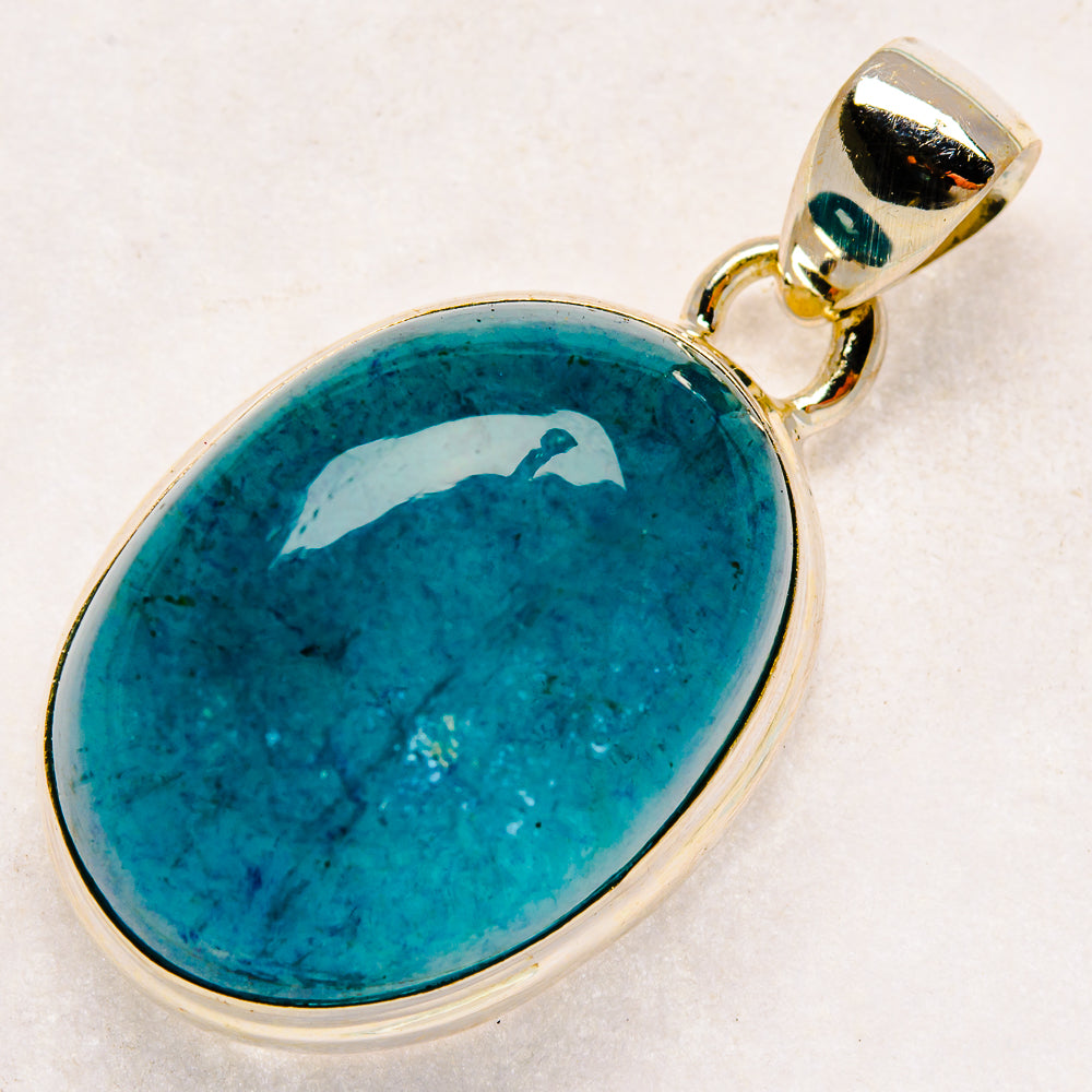 Apatite Pendants handcrafted by Anasilvercos - PD20321