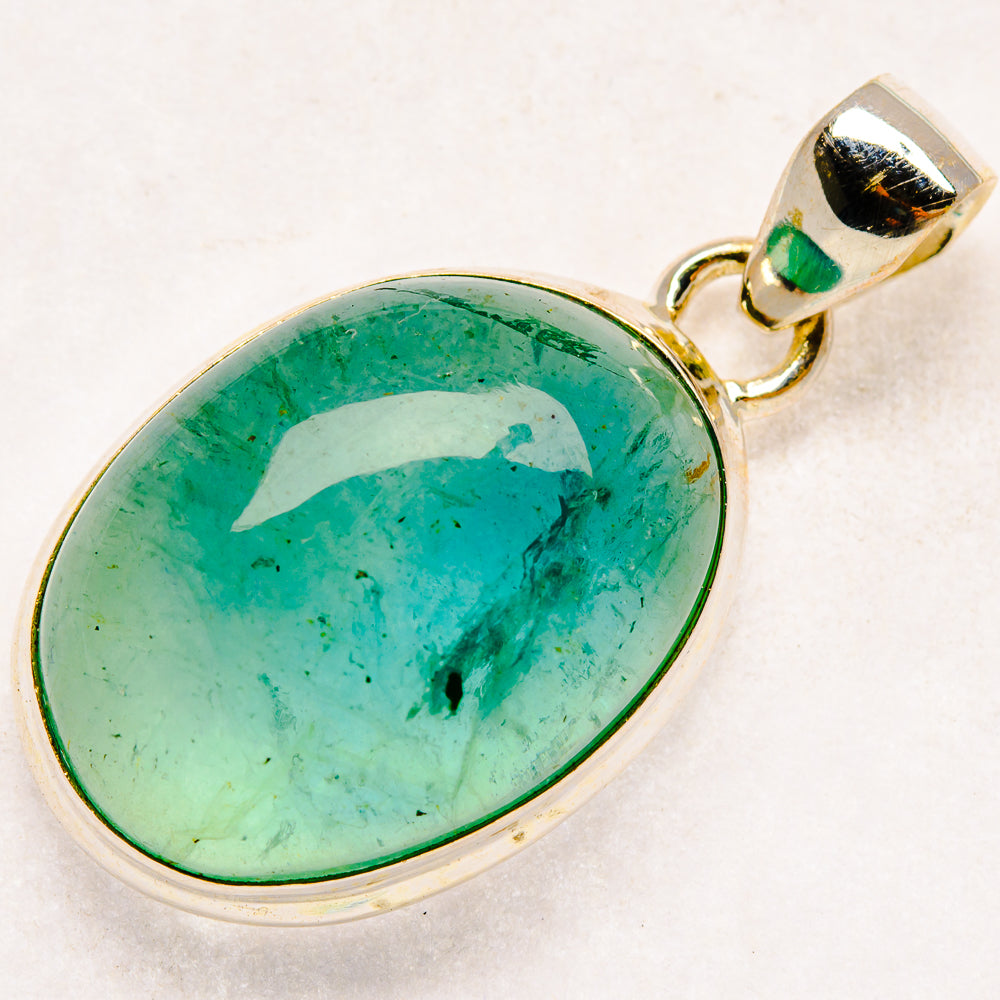 Peruvian Opal Pendants handcrafted by Anasilvercos - PD20322