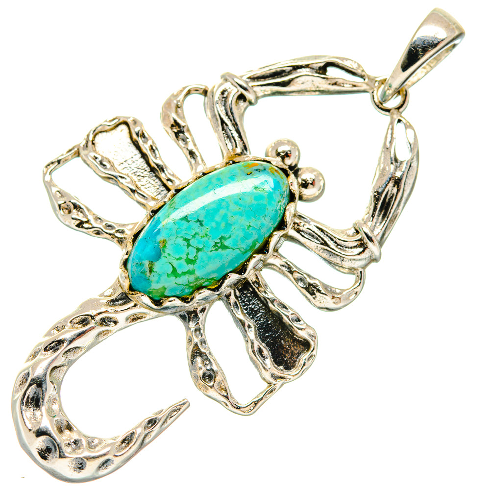 Chrysocolla Pendants handcrafted by Anasilvercos - PD20332