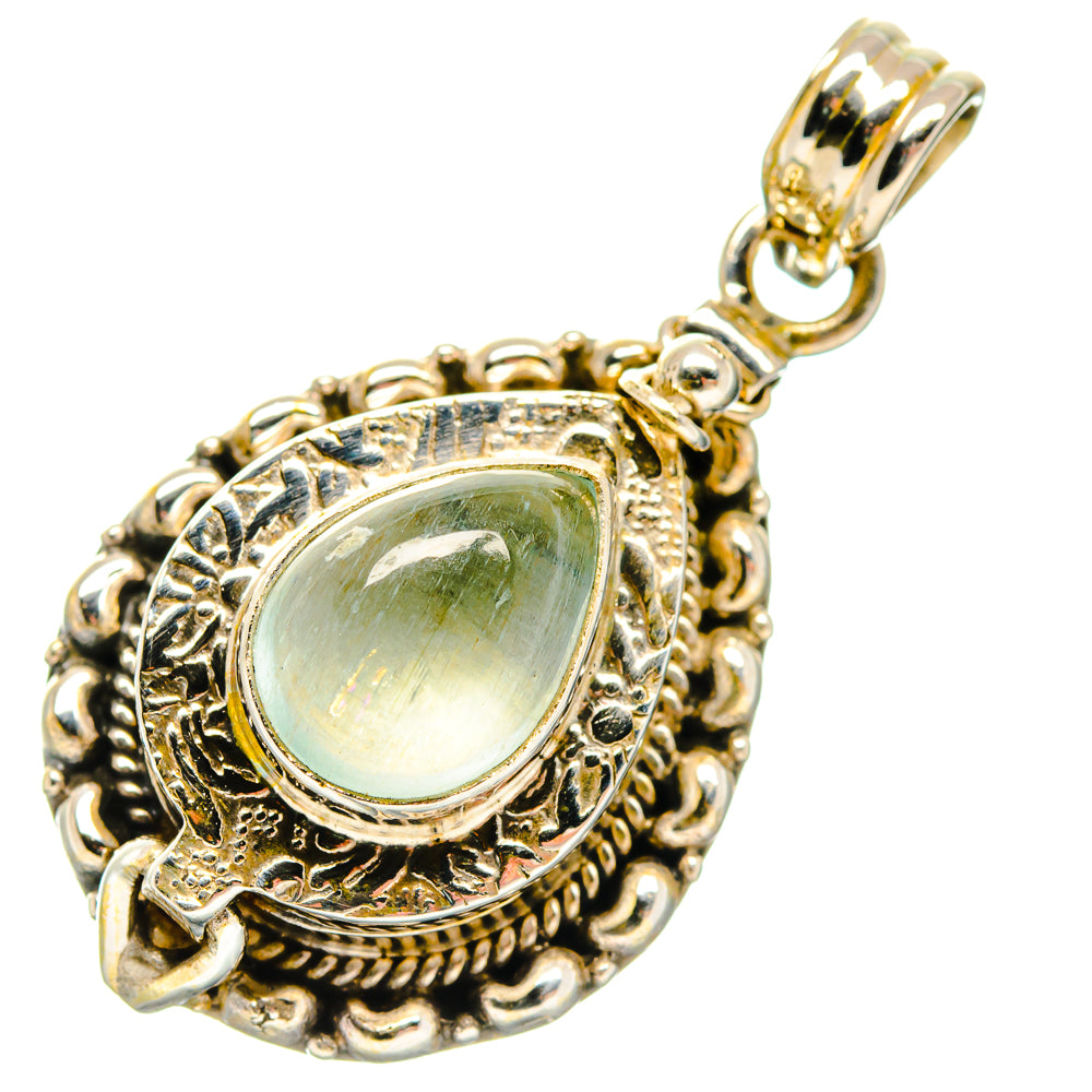 Aquamarine Pendants handcrafted by Anasilvercos - PD20335