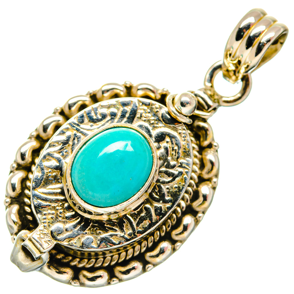Larimar Pendants handcrafted by Anasilvercos - PD20342