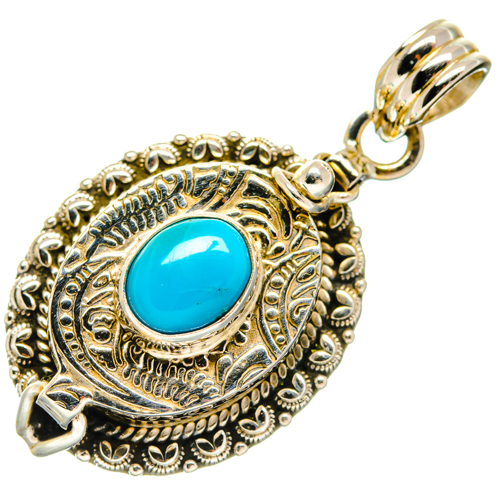 Larimar Pendants handcrafted by Anasilvercos - PD20344