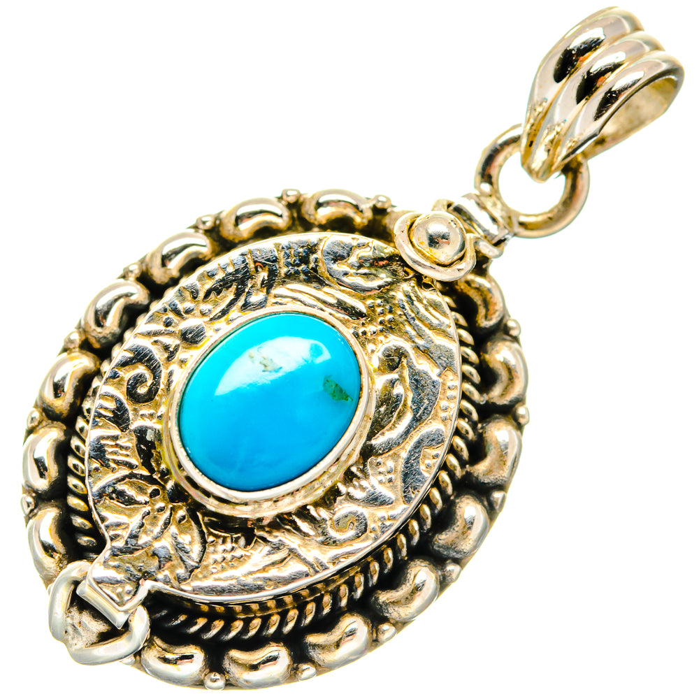 Larimar Pendants handcrafted by Anasilvercos - PD20346 - Photo 2
