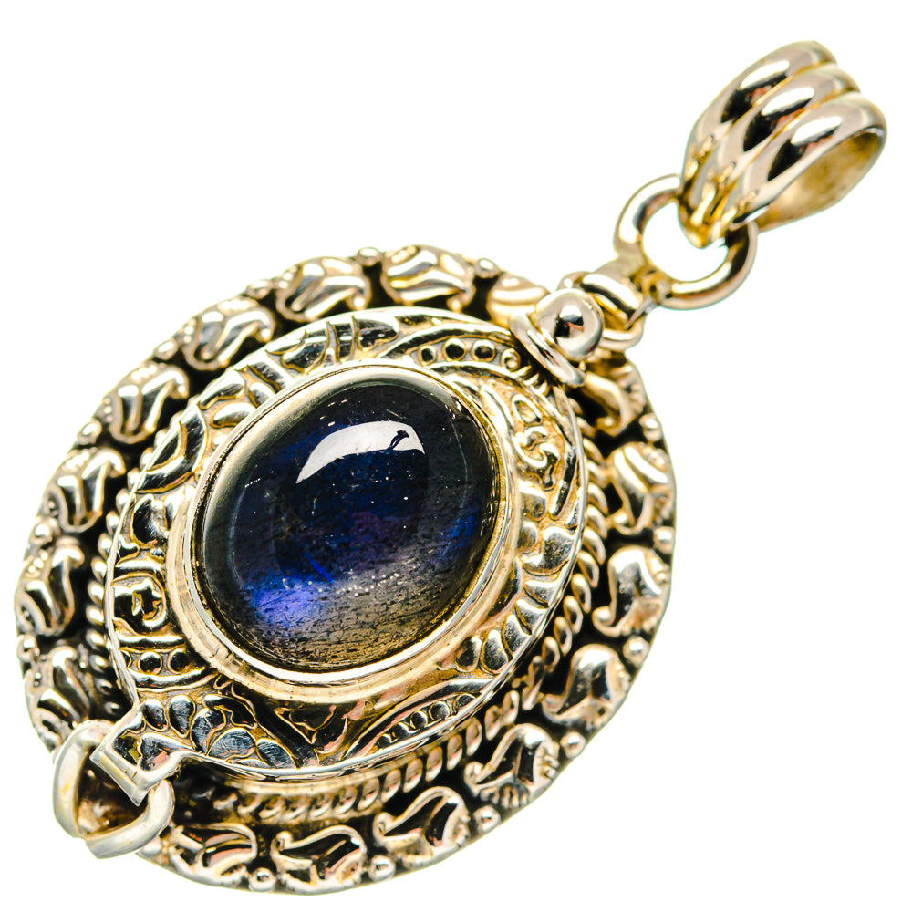 Tanzanite Pendants handcrafted by Anasilvercos - PD20347