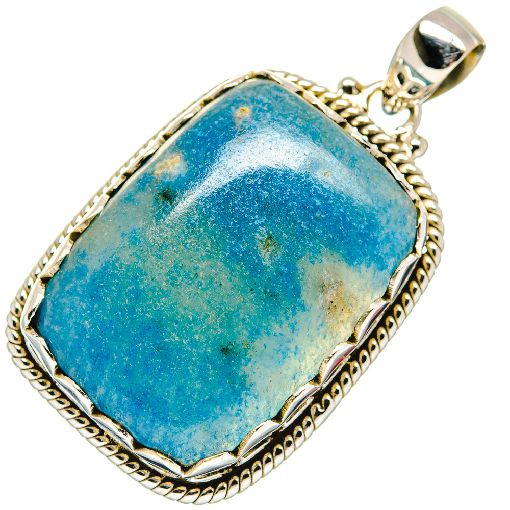 Apatite Pendants handcrafted by Anasilvercos - PD20360