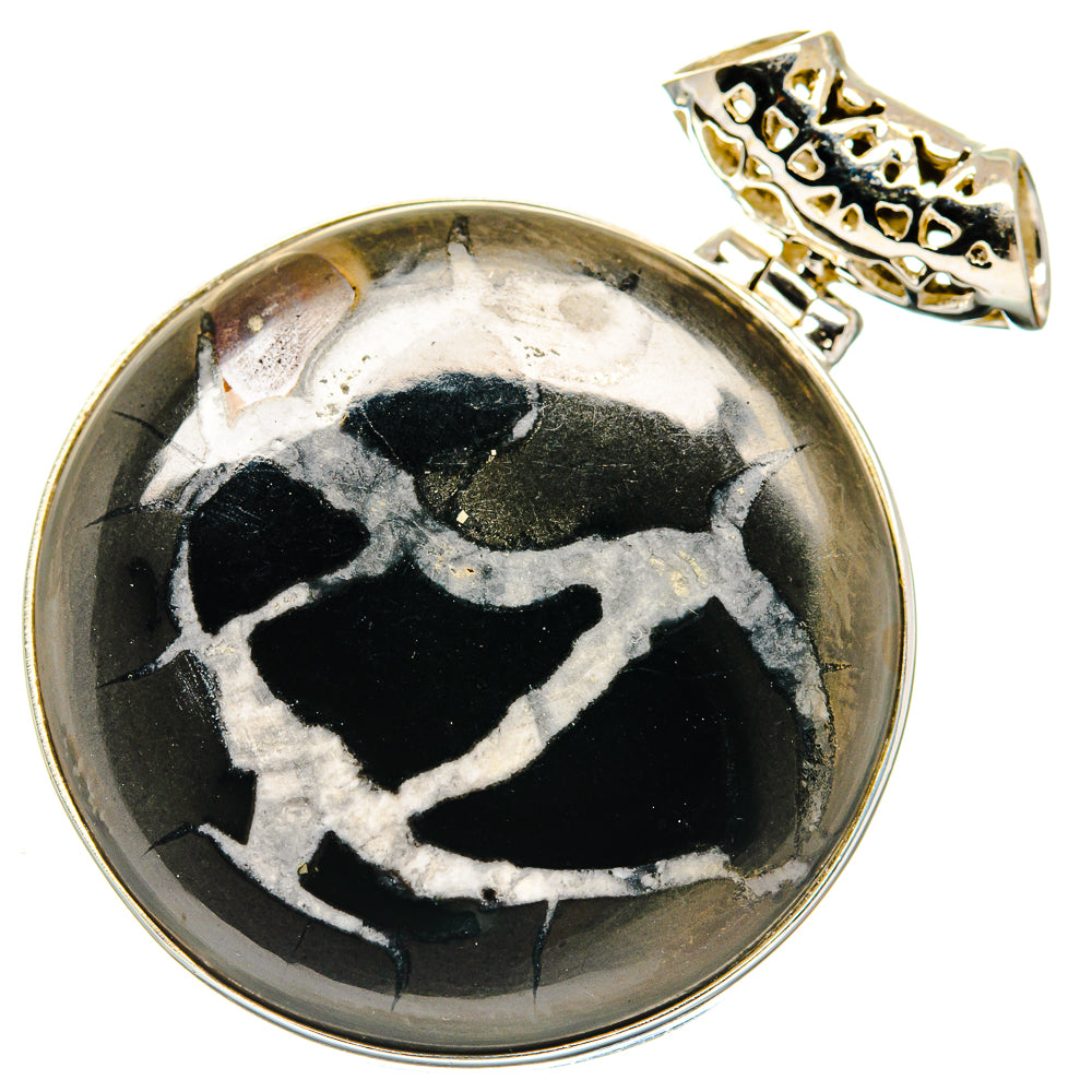 Septarian Geode Pendants handcrafted by Anasilvercos - PD20365