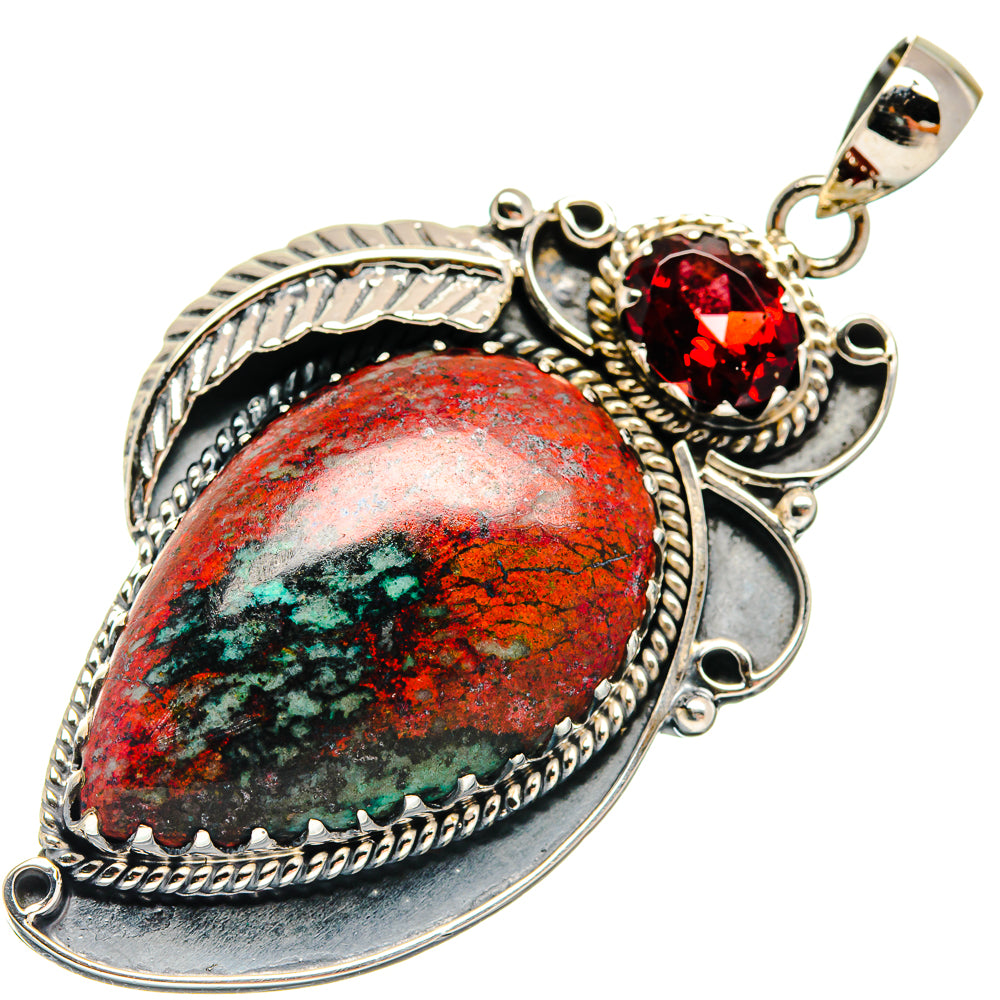 Sonora Sunrise Pendants handcrafted by Anasilvercos - PD20370