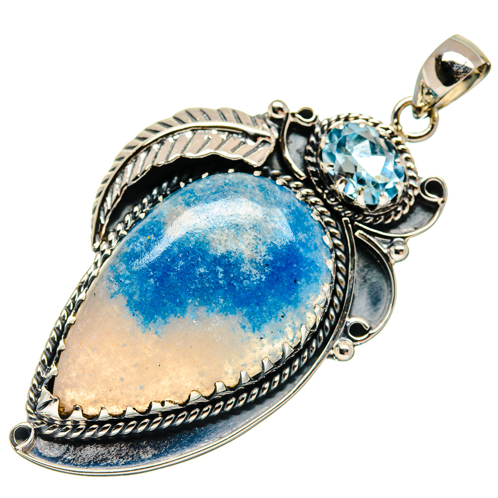 Apatite Pendants handcrafted by Anasilvercos - PD20371