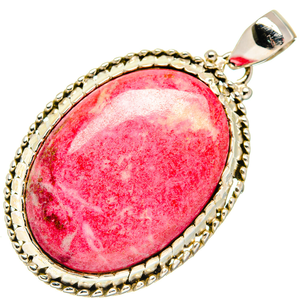 Rhodochrosite Pendants handcrafted by Anasilvercos - PD20378