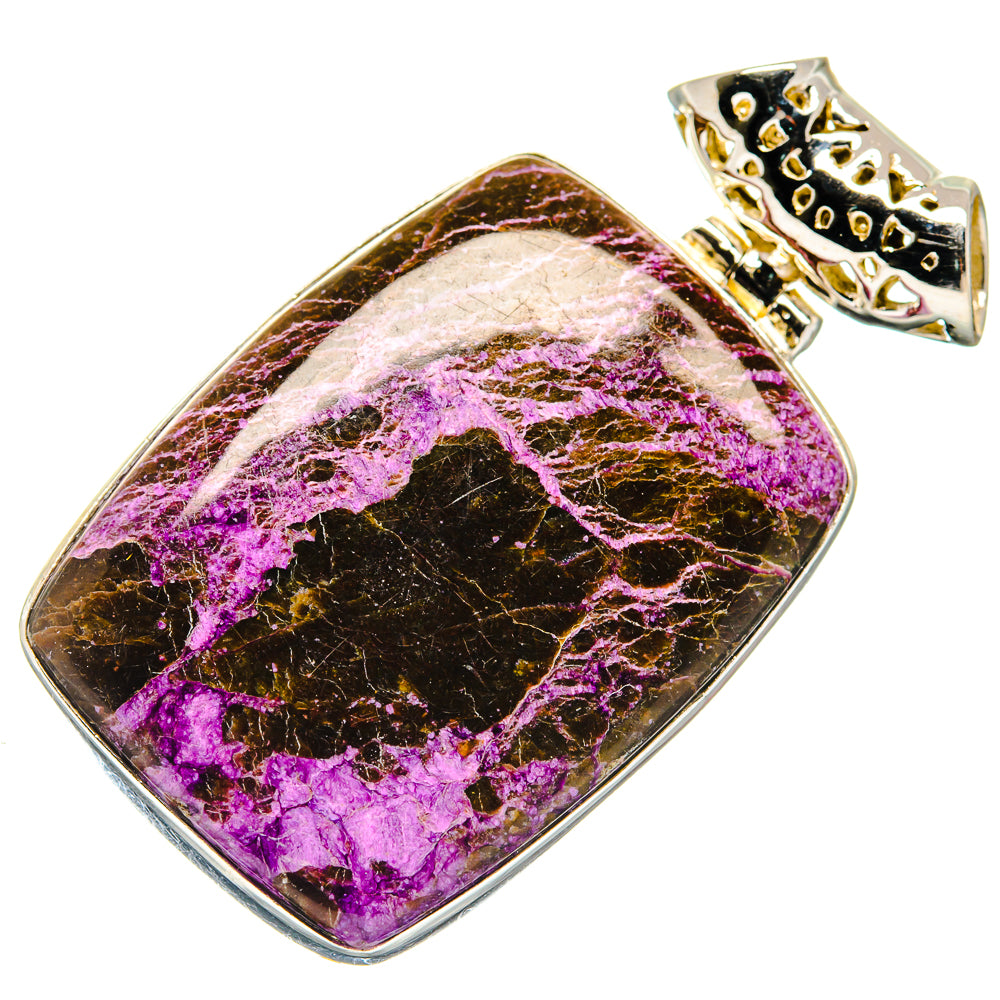 Stichtite Pendants handcrafted by Anasilvercos - PD20380