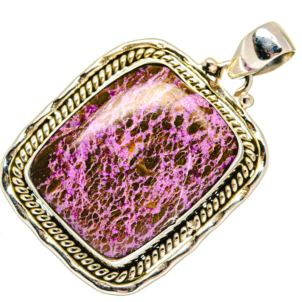 Stichtite Pendants handcrafted by Anasilvercos - PD20381 - Photo 2