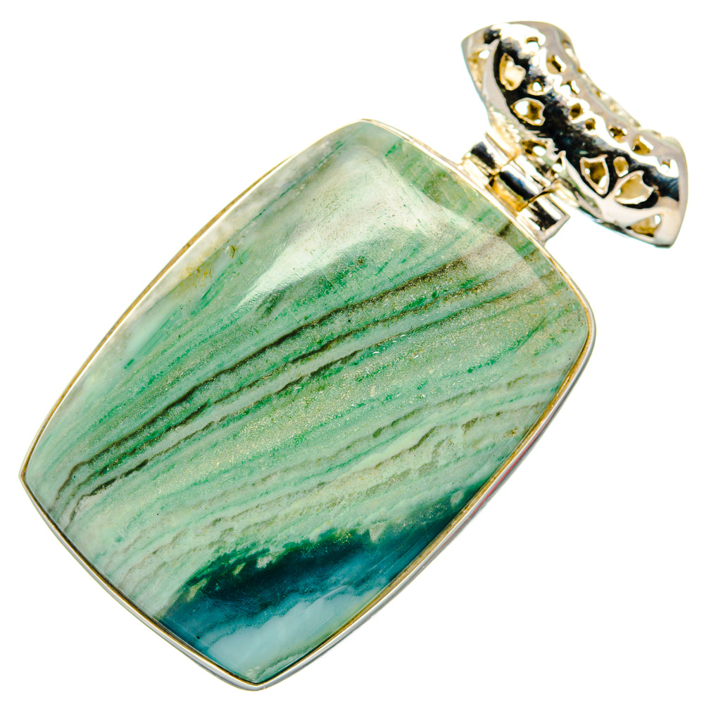 Ocean Jasper Pendants handcrafted by Anasilvercos - PD20387