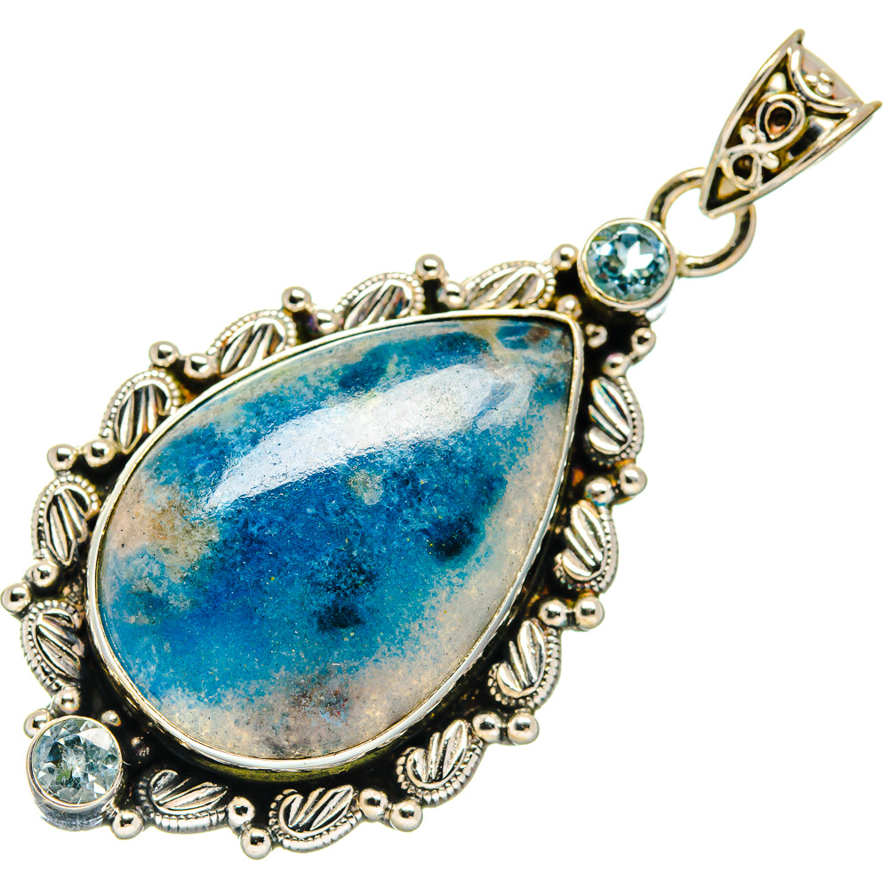 Apatite Pendants handcrafted by Anasilvercos - PD20391
