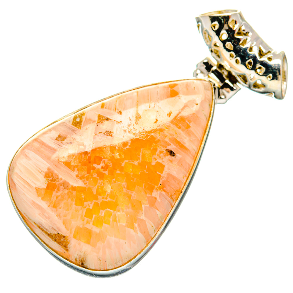 Scolecite Pendants handcrafted by Anasilvercos - PD20392