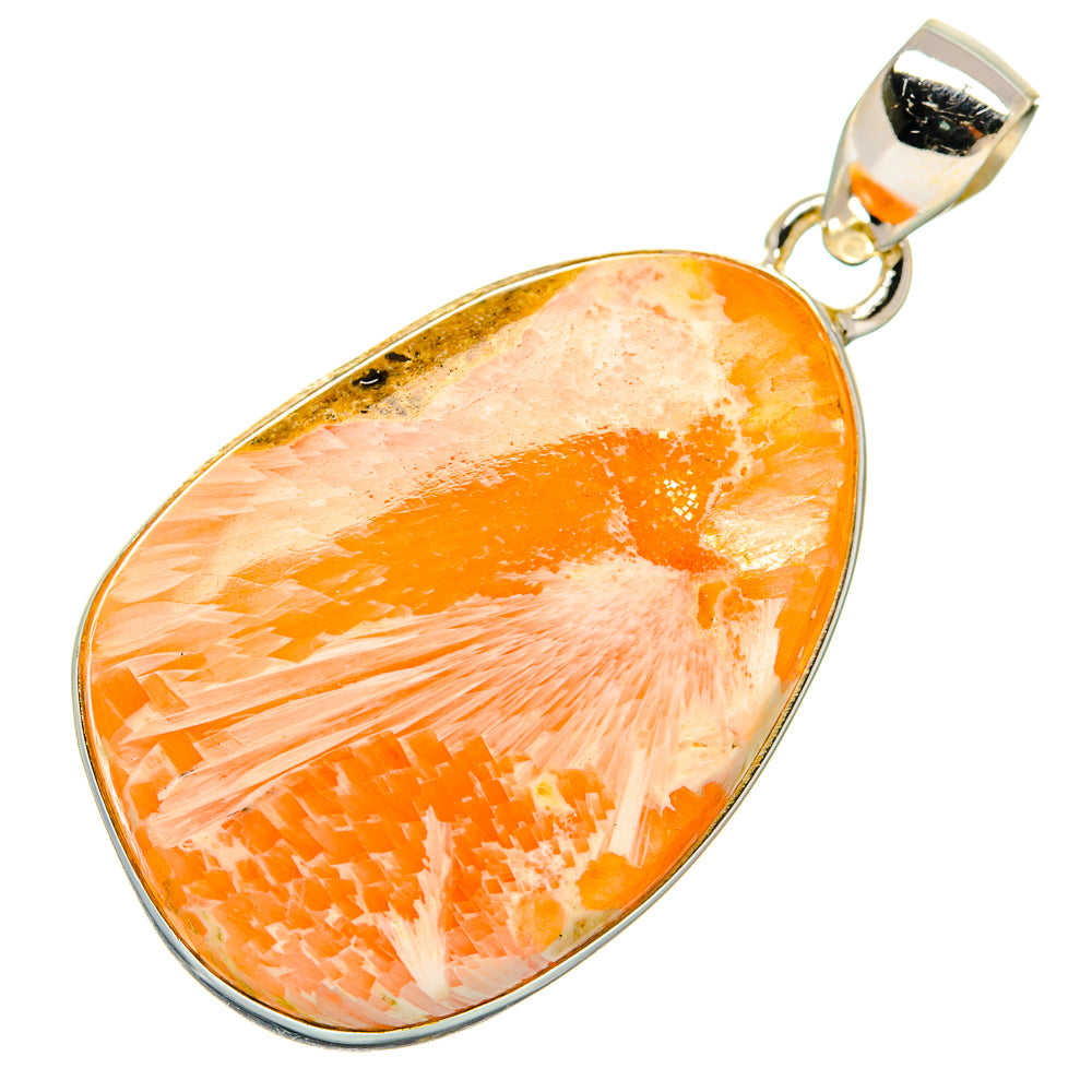 Scolecite Pendants handcrafted by Anasilvercos - PD20398