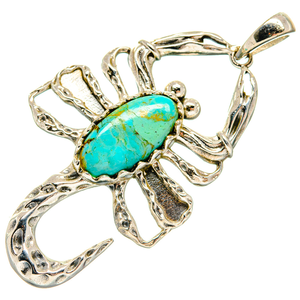 Chrysocolla Pendants handcrafted by Anasilvercos - PD20418