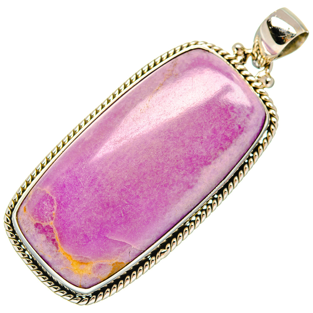 Phosphosiderite Pendants handcrafted by Anasilvercos - PD20435