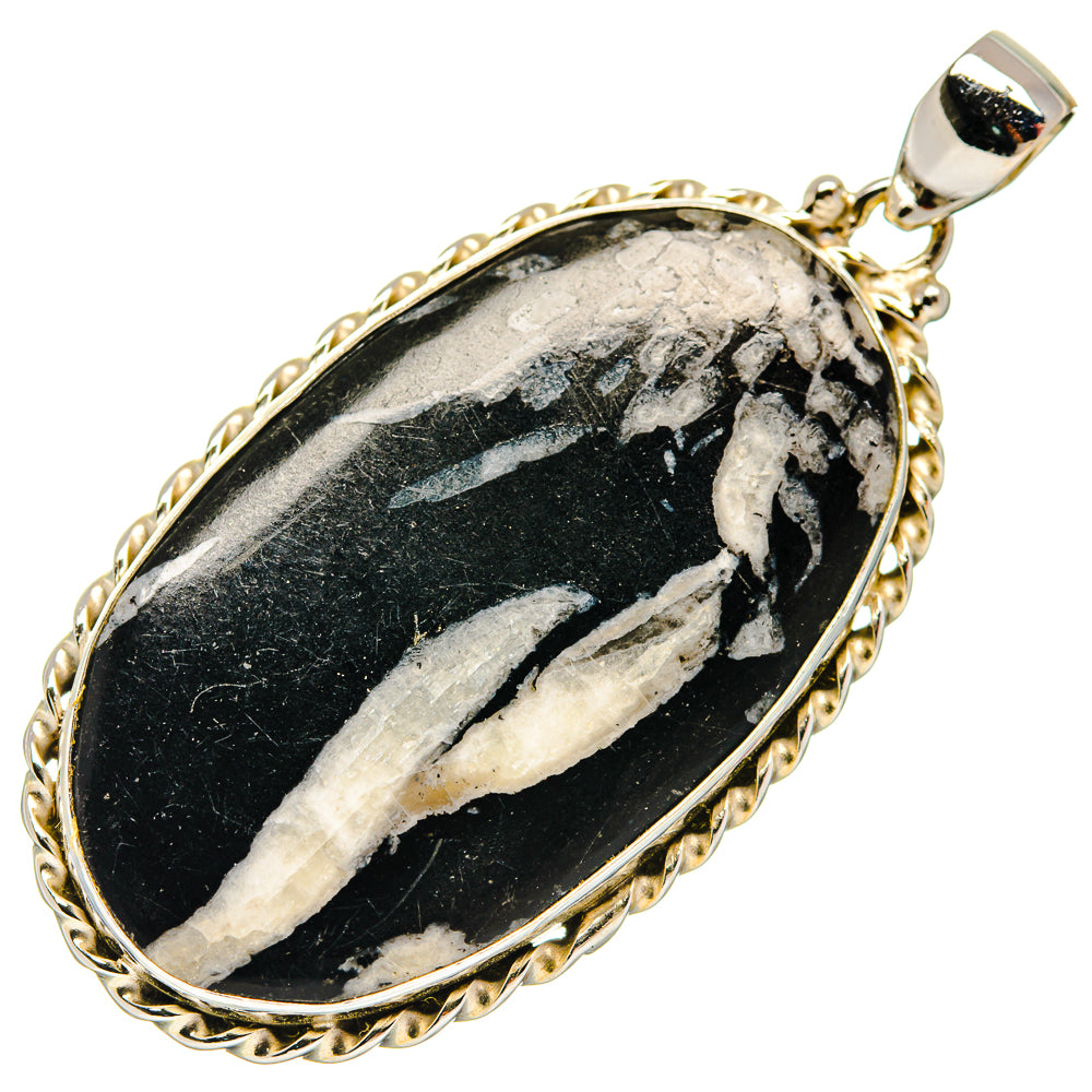 Pinolith Jasper Pendants handcrafted by Anasilvercos - PD20441 - Photo 2