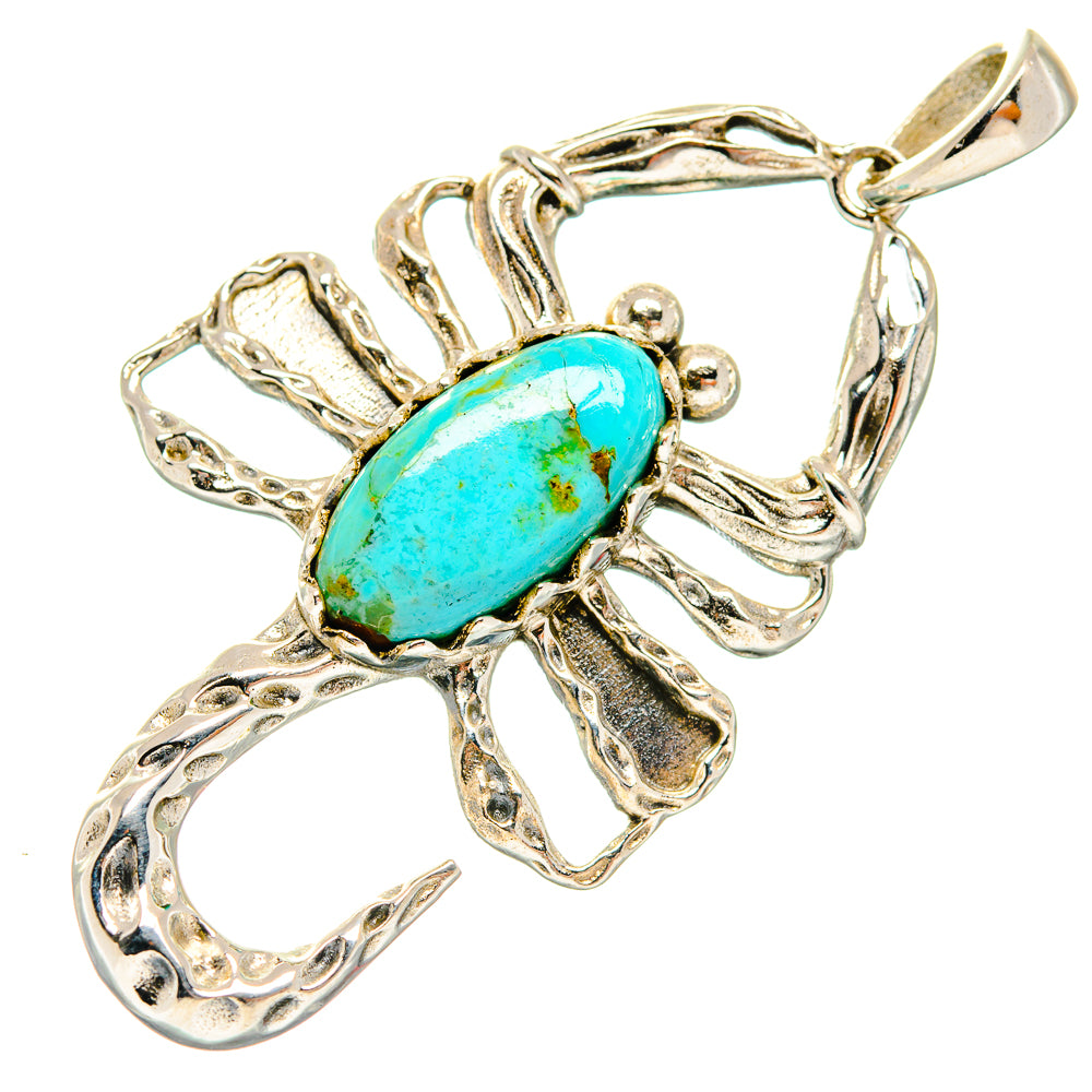 Chrysocolla Pendants handcrafted by Anasilvercos - PD20446
