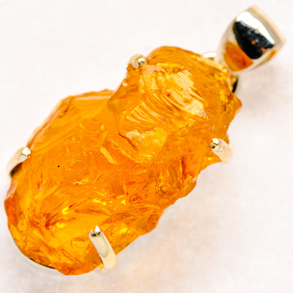 Citrine Pendants handcrafted by Anasilvercos - PD20460